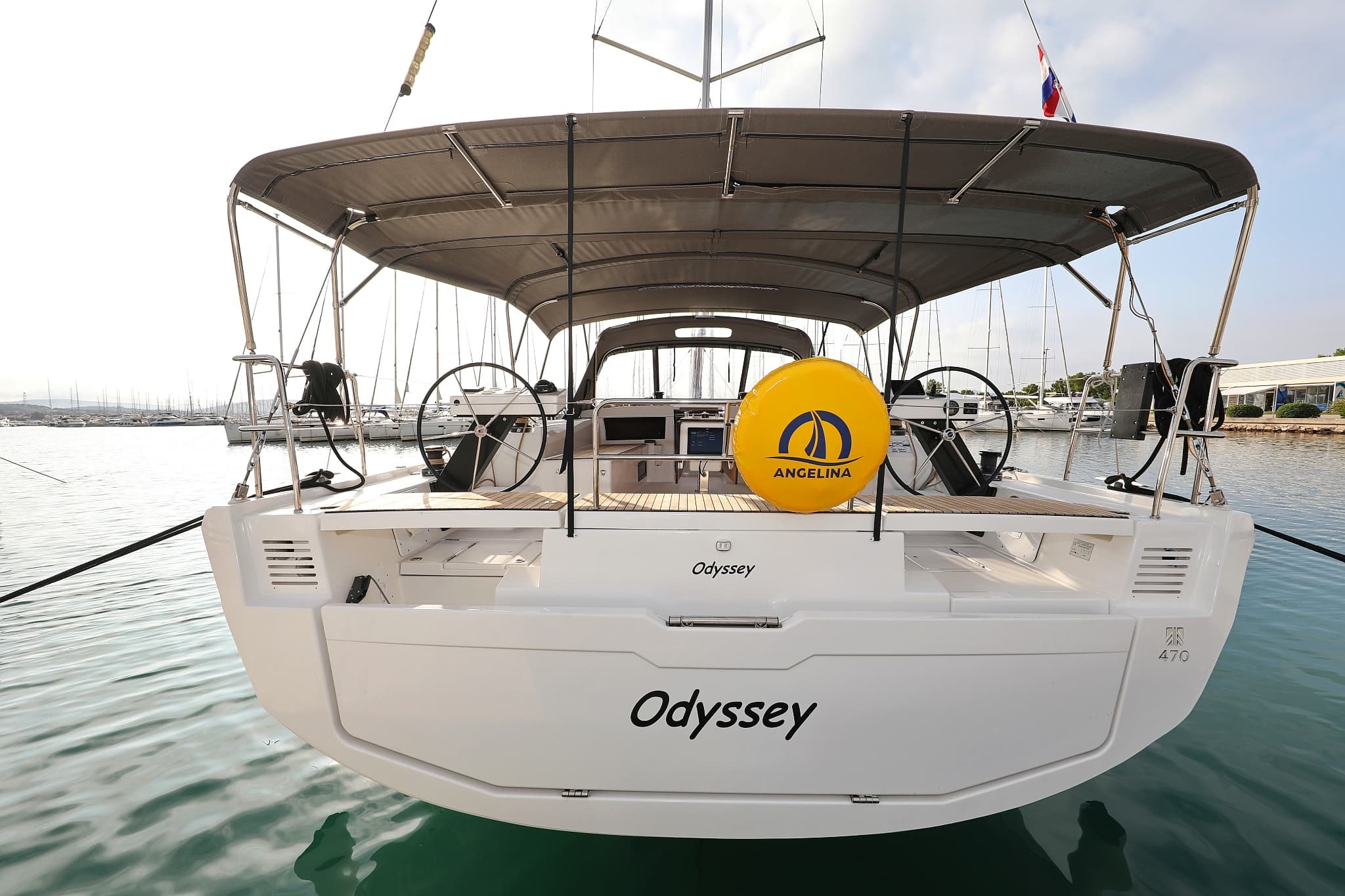 Odyssey – Dufour Yachts