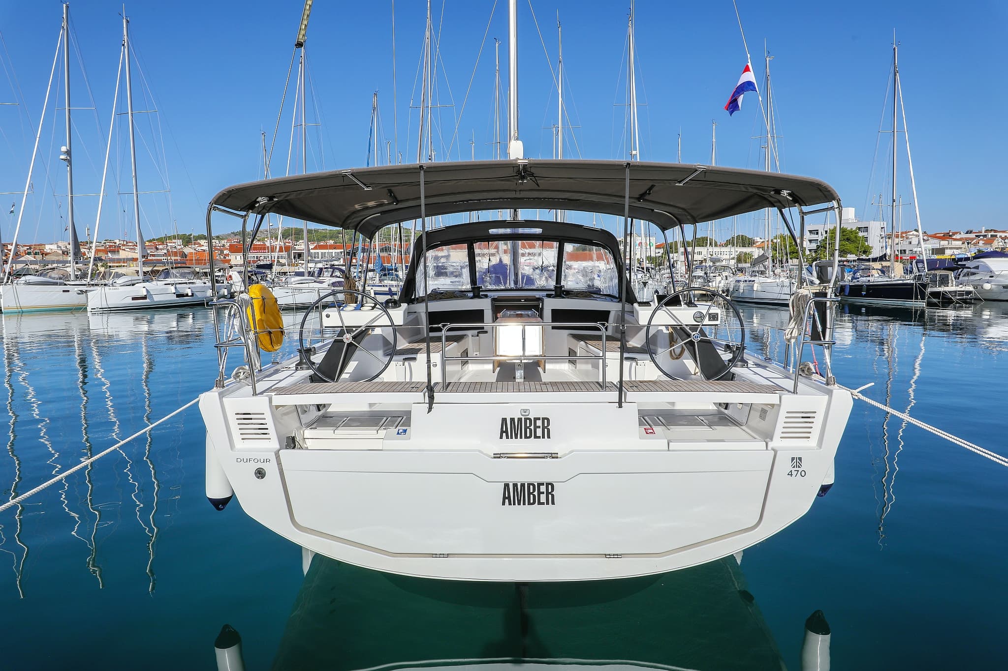 Amber – Dufour Yachts