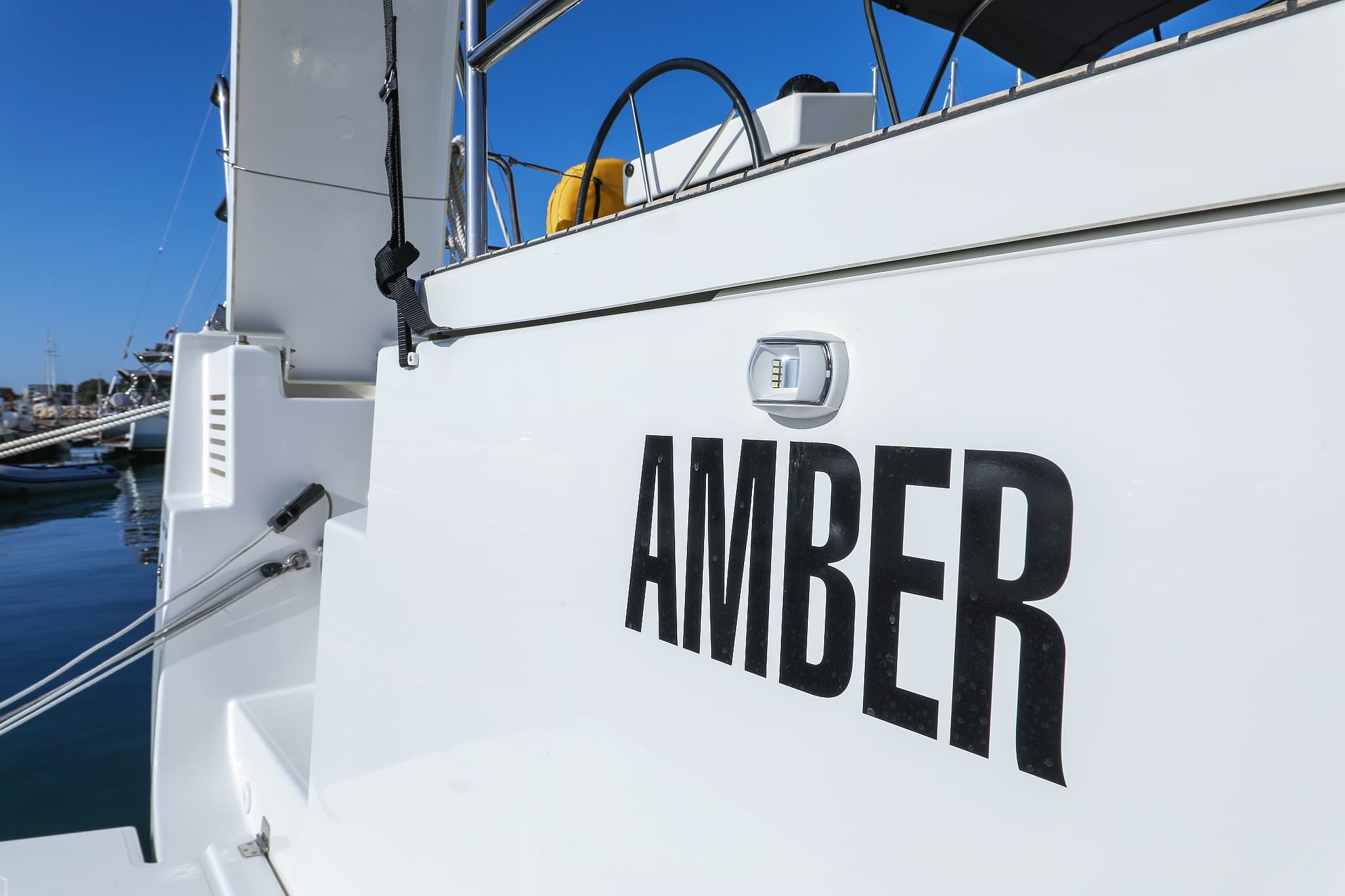 Amber