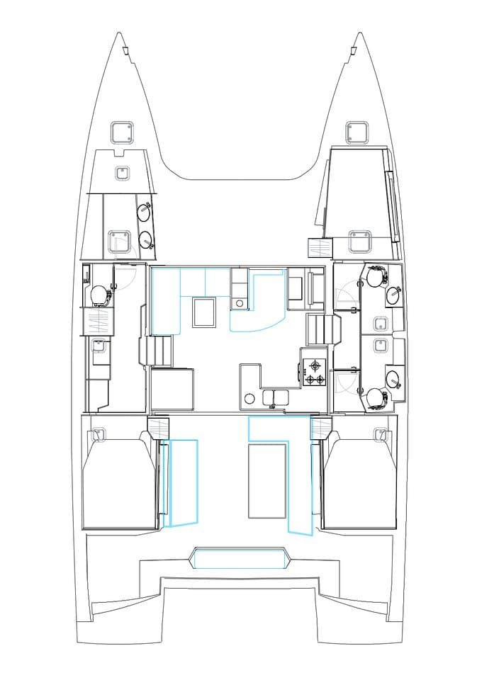 yacht plan