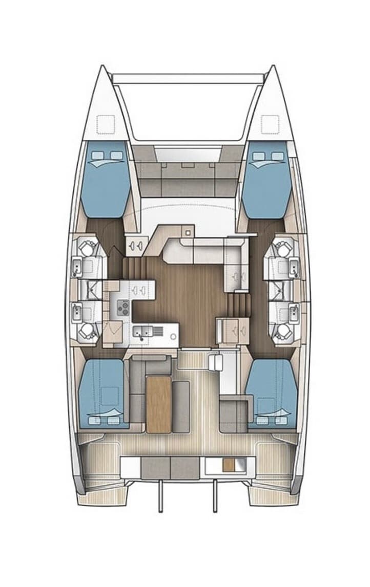yacht plan