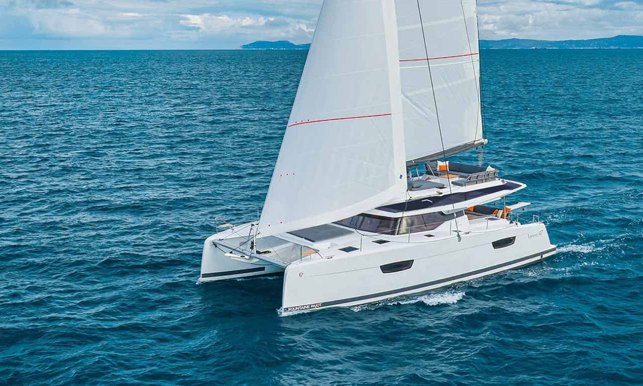 Sam – Fountaine Pajot