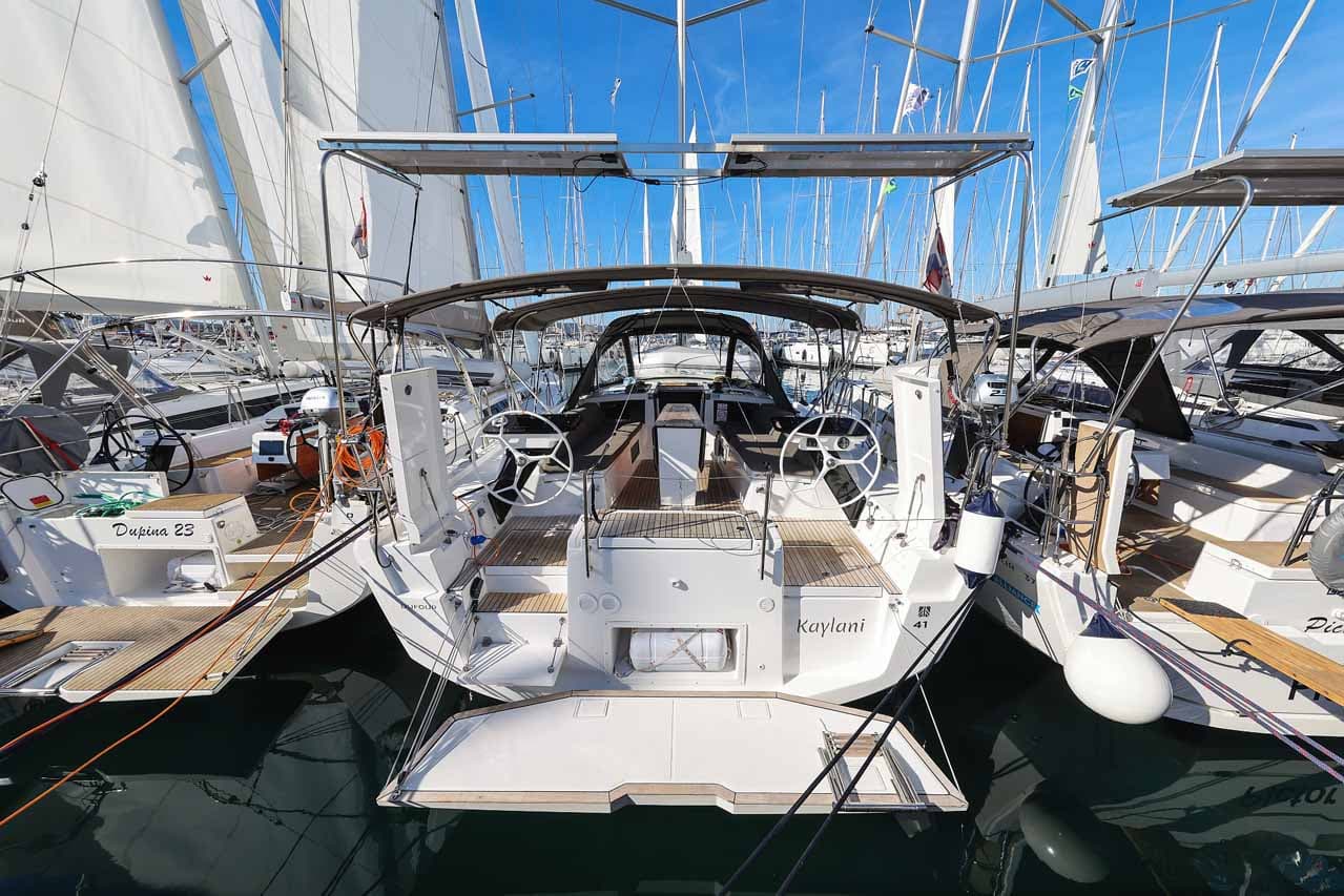 Kaylani – Dufour Yachts