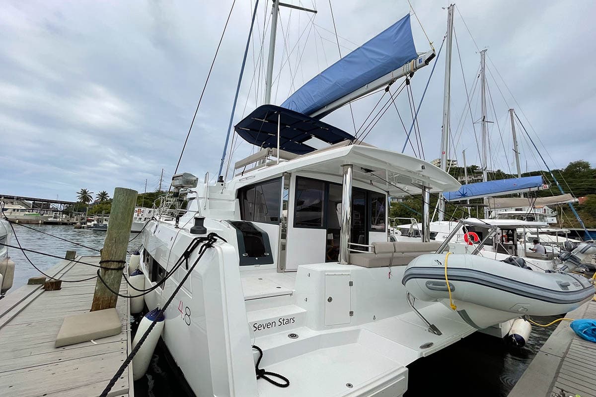 Seven Stars BVI – Catana Group