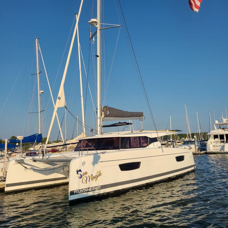 Sea Magik – Fountaine Pajot