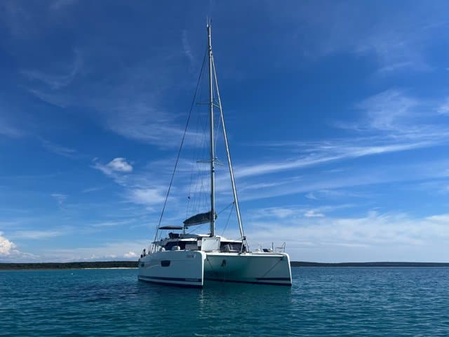 Dreamcatcher – Fountaine Pajot