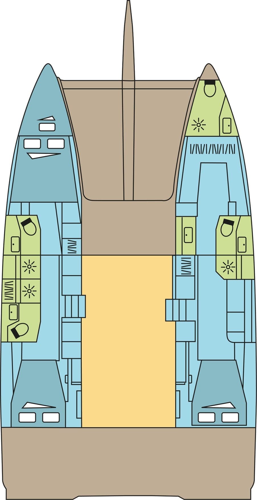 yacht plan