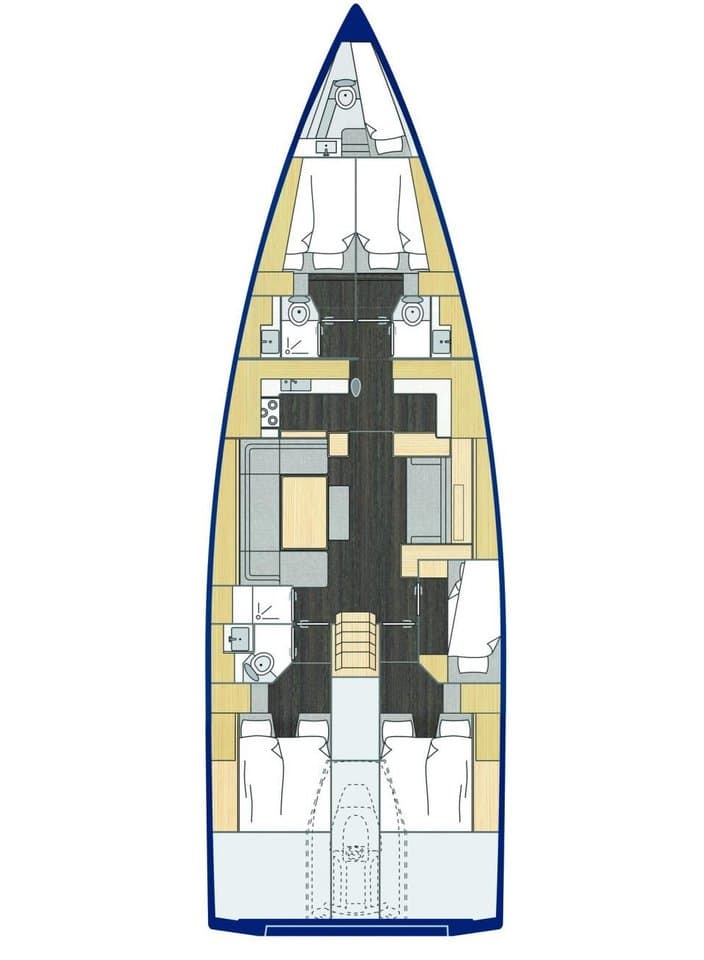 yacht plan