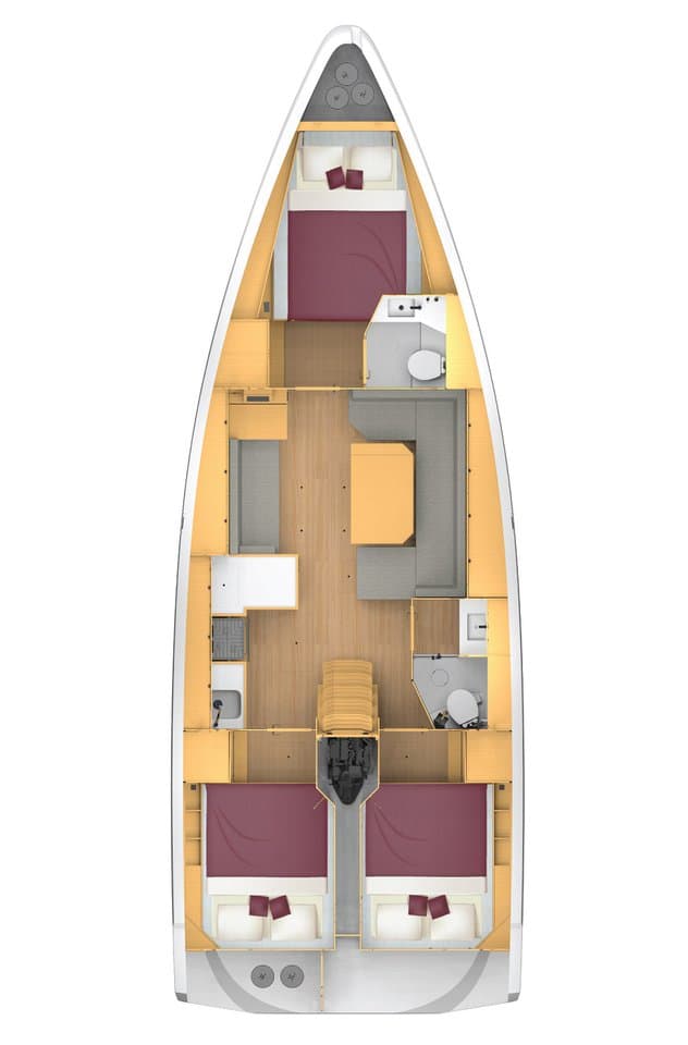 yacht plan