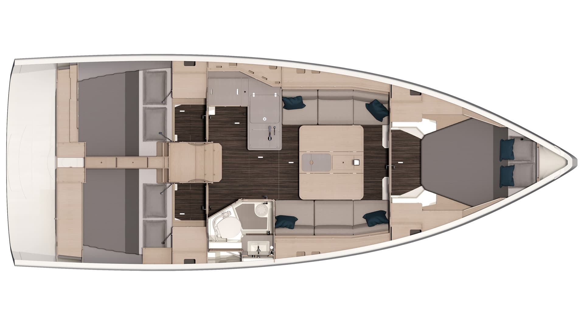 yacht plan