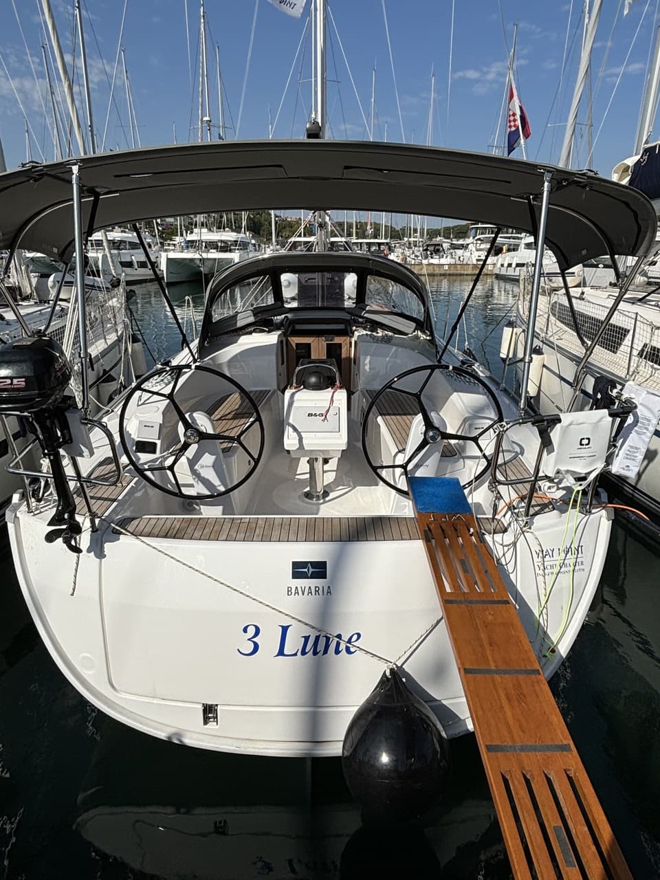 3 Lune – Bavaria Yachtbau