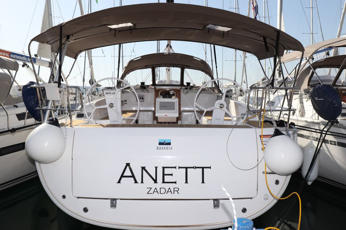 Anett – Bavaria Yachtbau