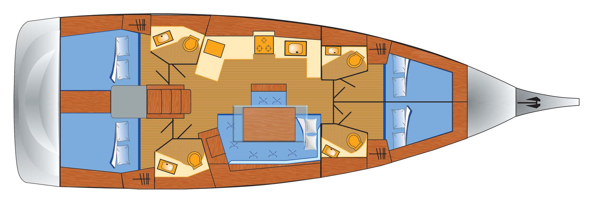 yacht plan