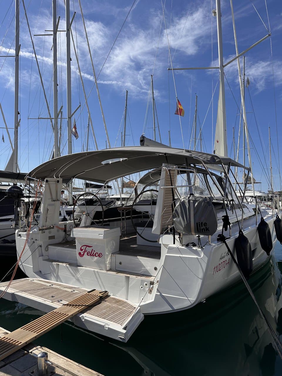 Felice – Hanse Yachts