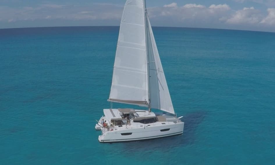 Seas The Day – Fountaine Pajot