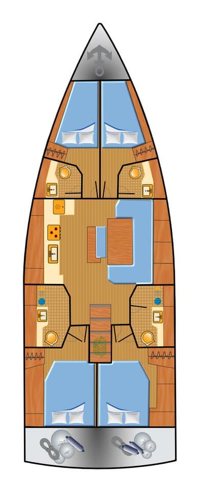 yacht plan