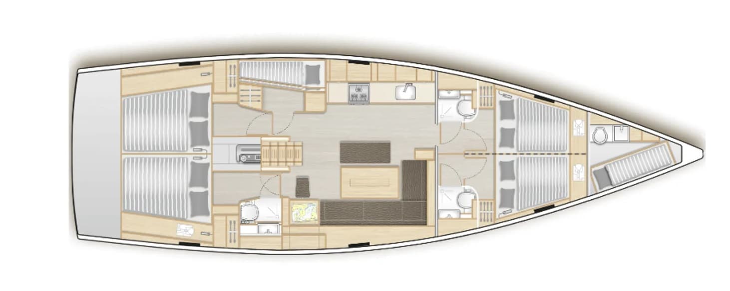 yacht plan
