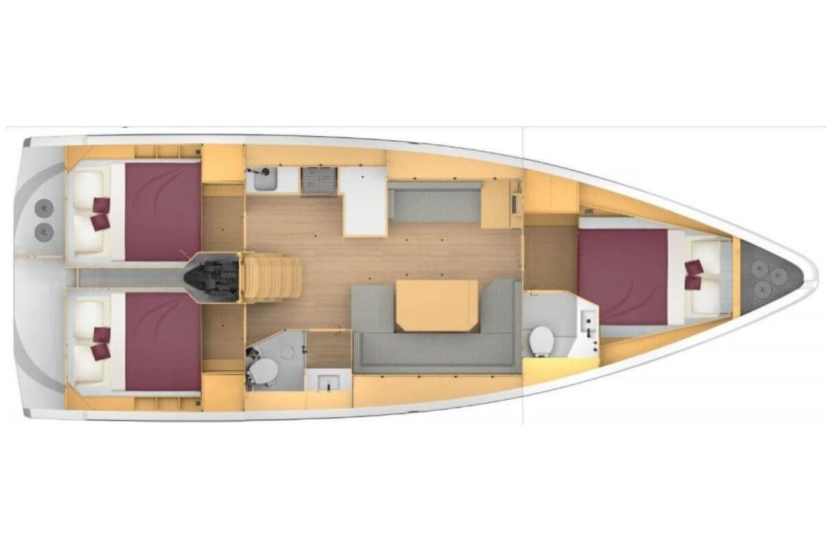yacht plan