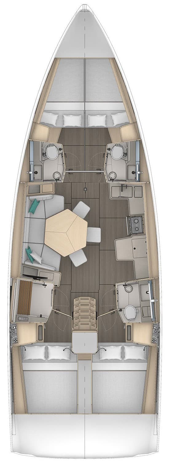 yacht plan