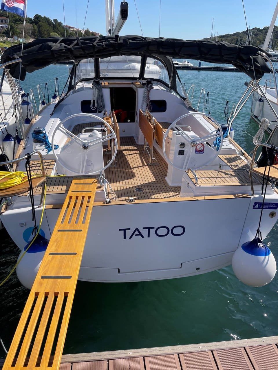 Tattoo – Elan Marine