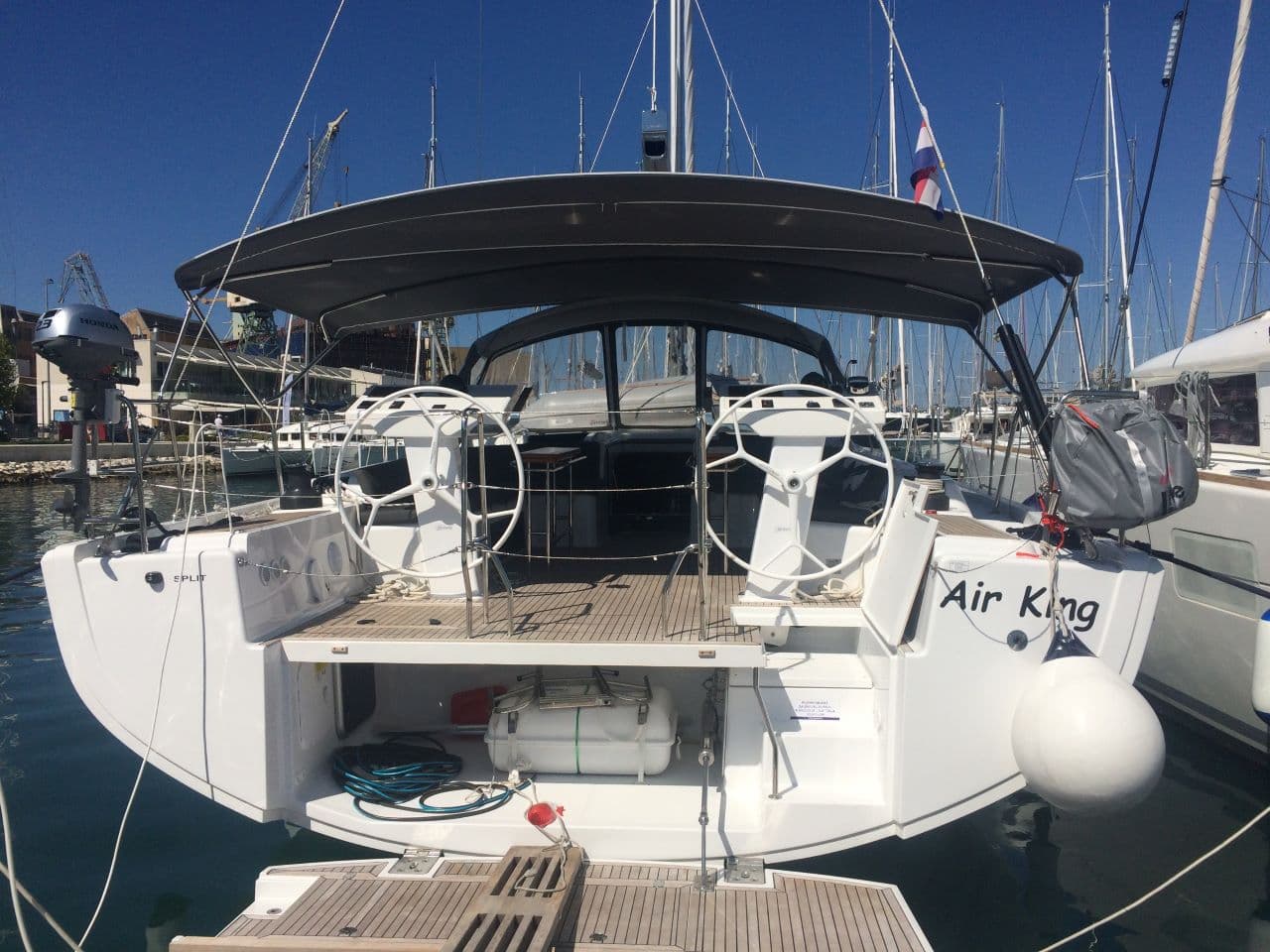 Air King – Hanse Yachts