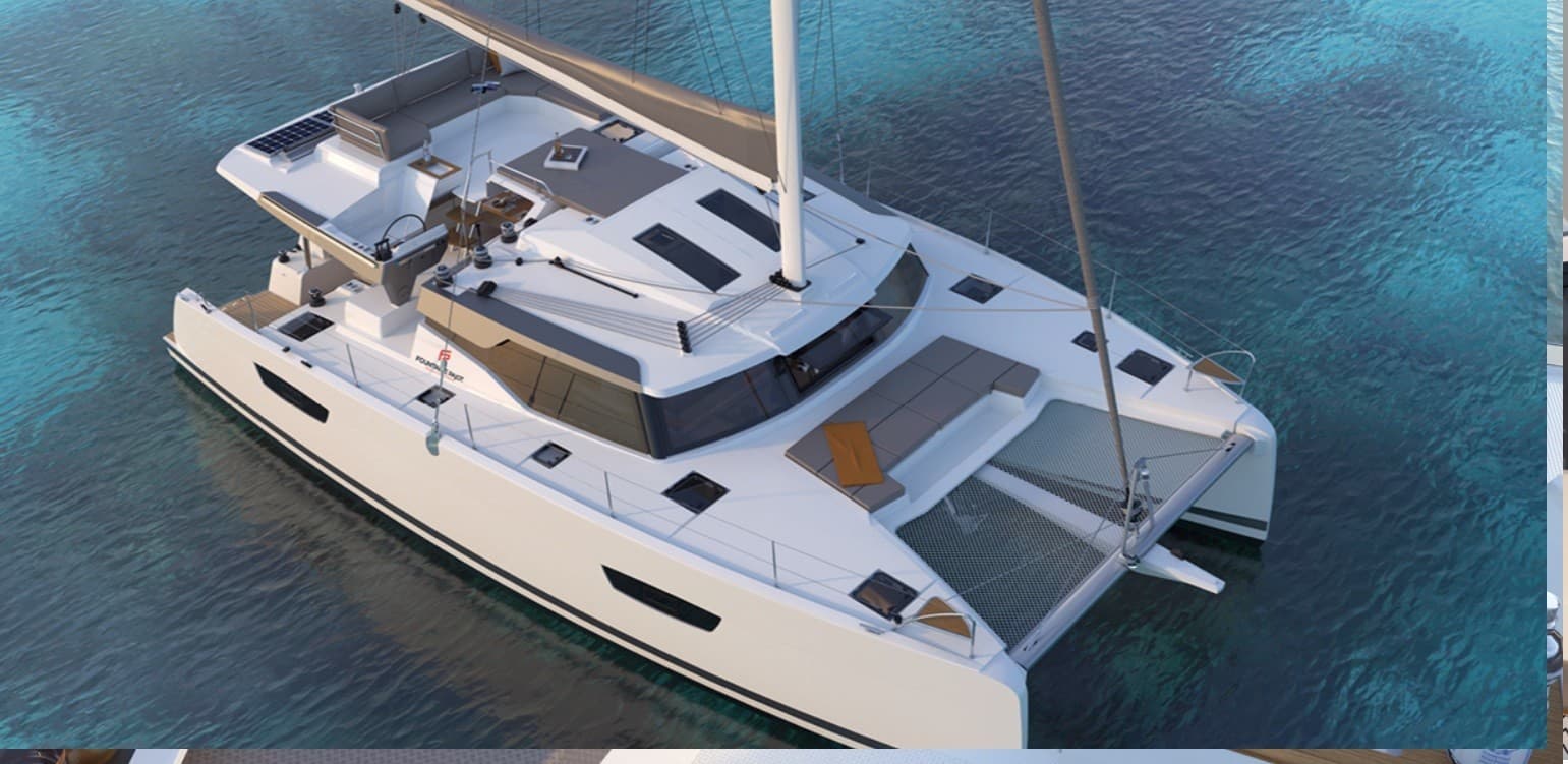 BLUE VELVET – Fountaine Pajot