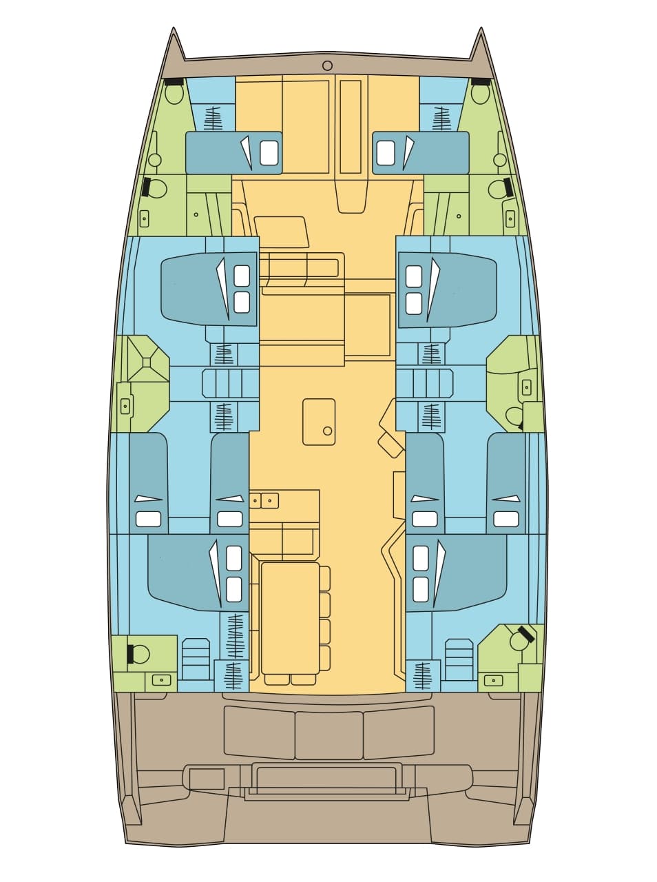 yacht plan
