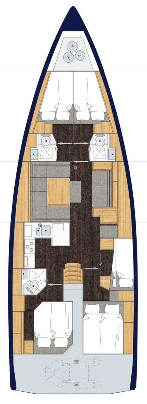 yacht plan