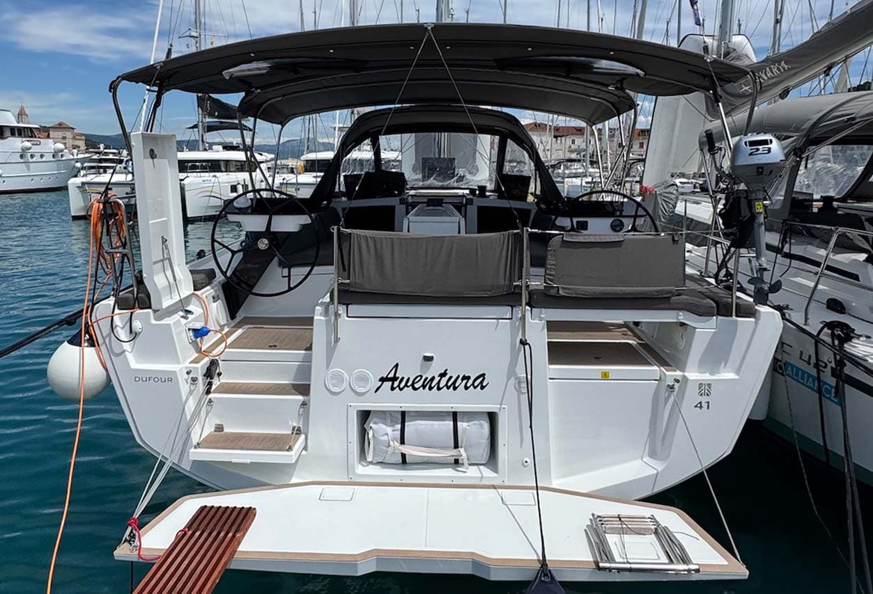 Aventura – Dufour Yachts