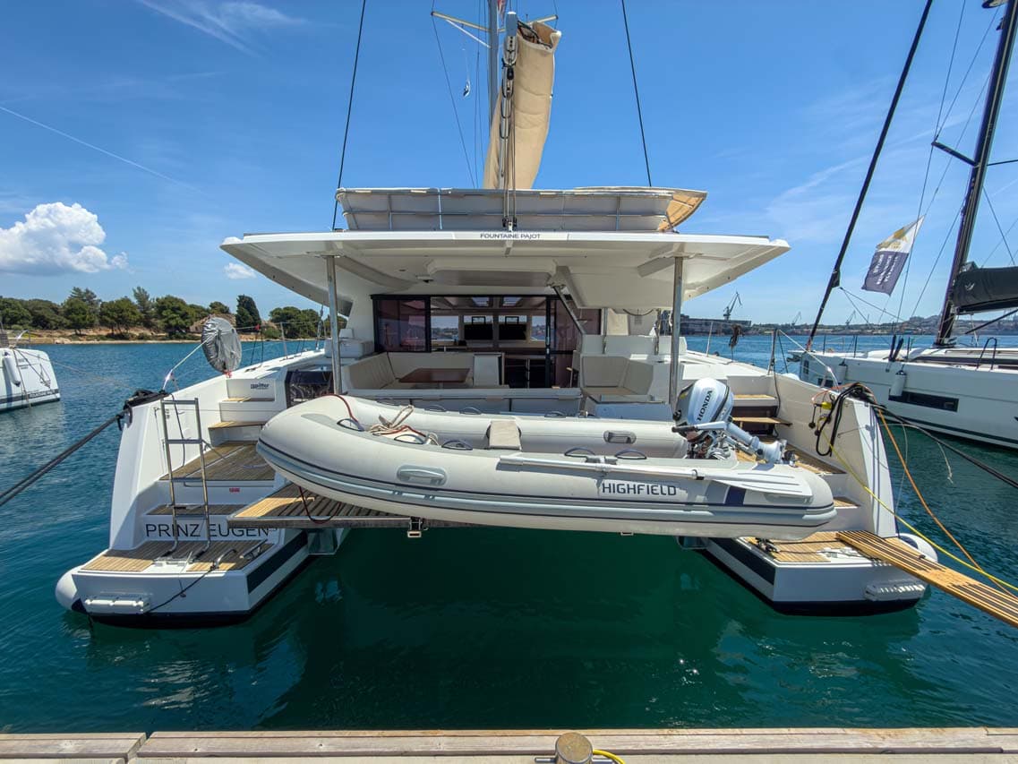 Prinz Eugen – Fountaine Pajot
