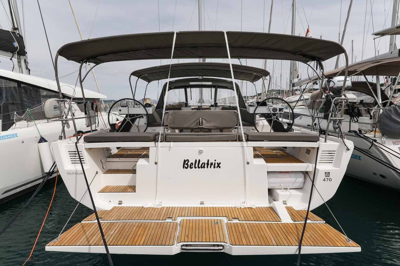 Bellatrix – Dufour Yachts