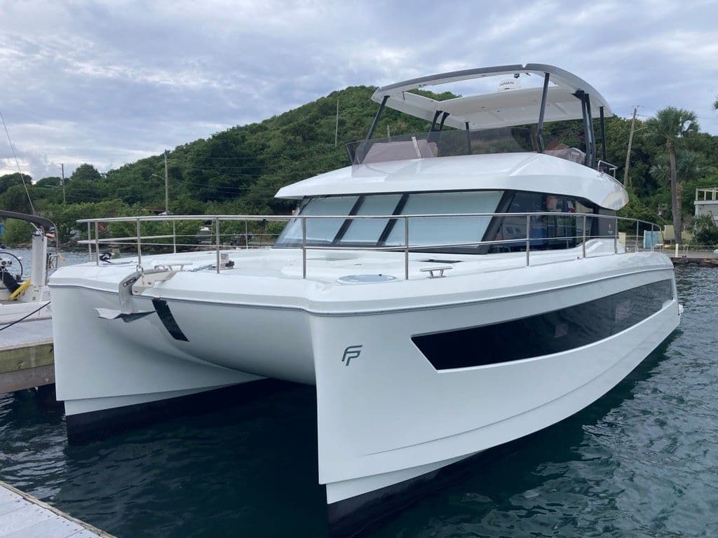 Mona Lisa – Fountaine Pajot