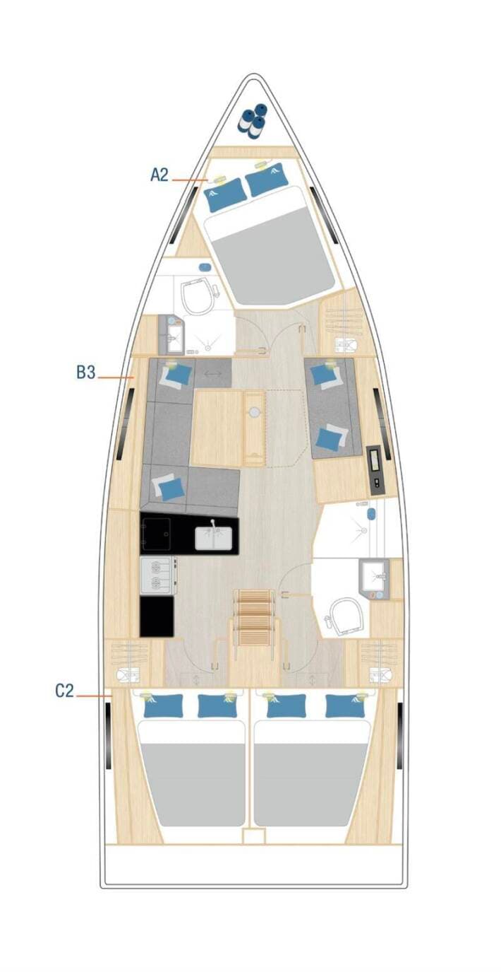 yacht plan