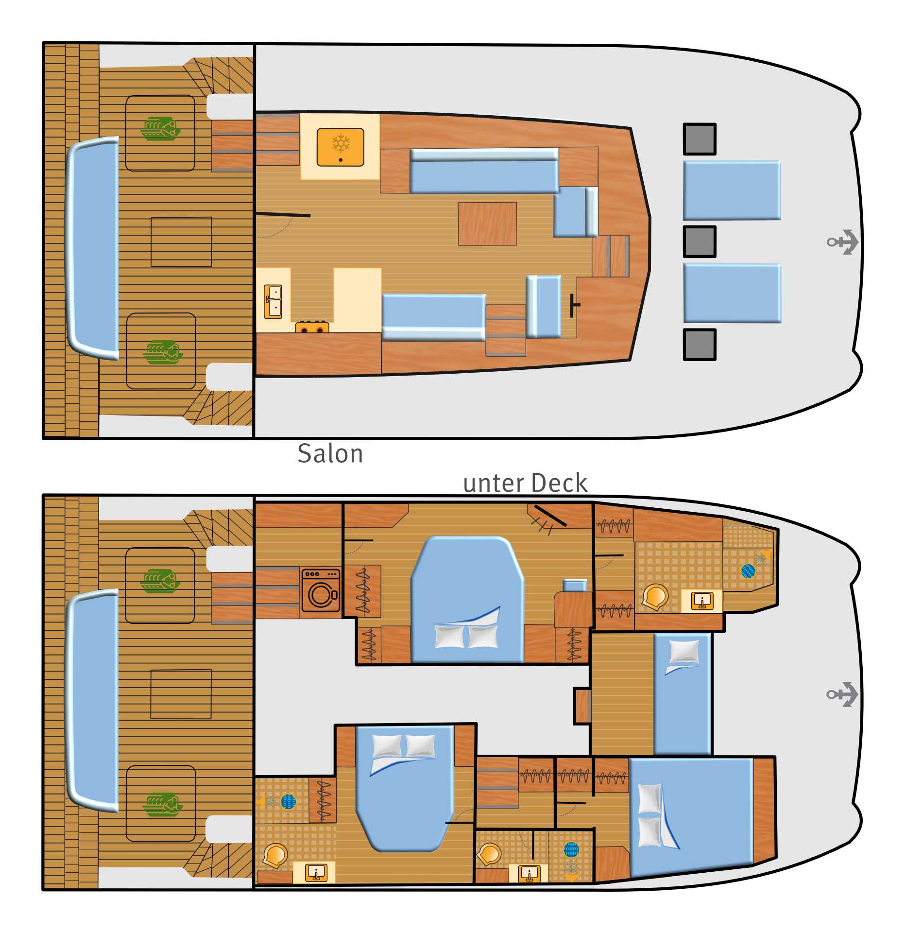 yacht plan