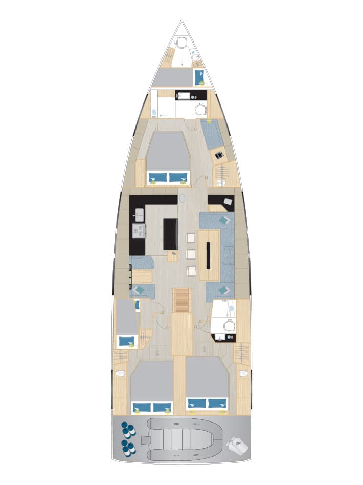 yacht plan