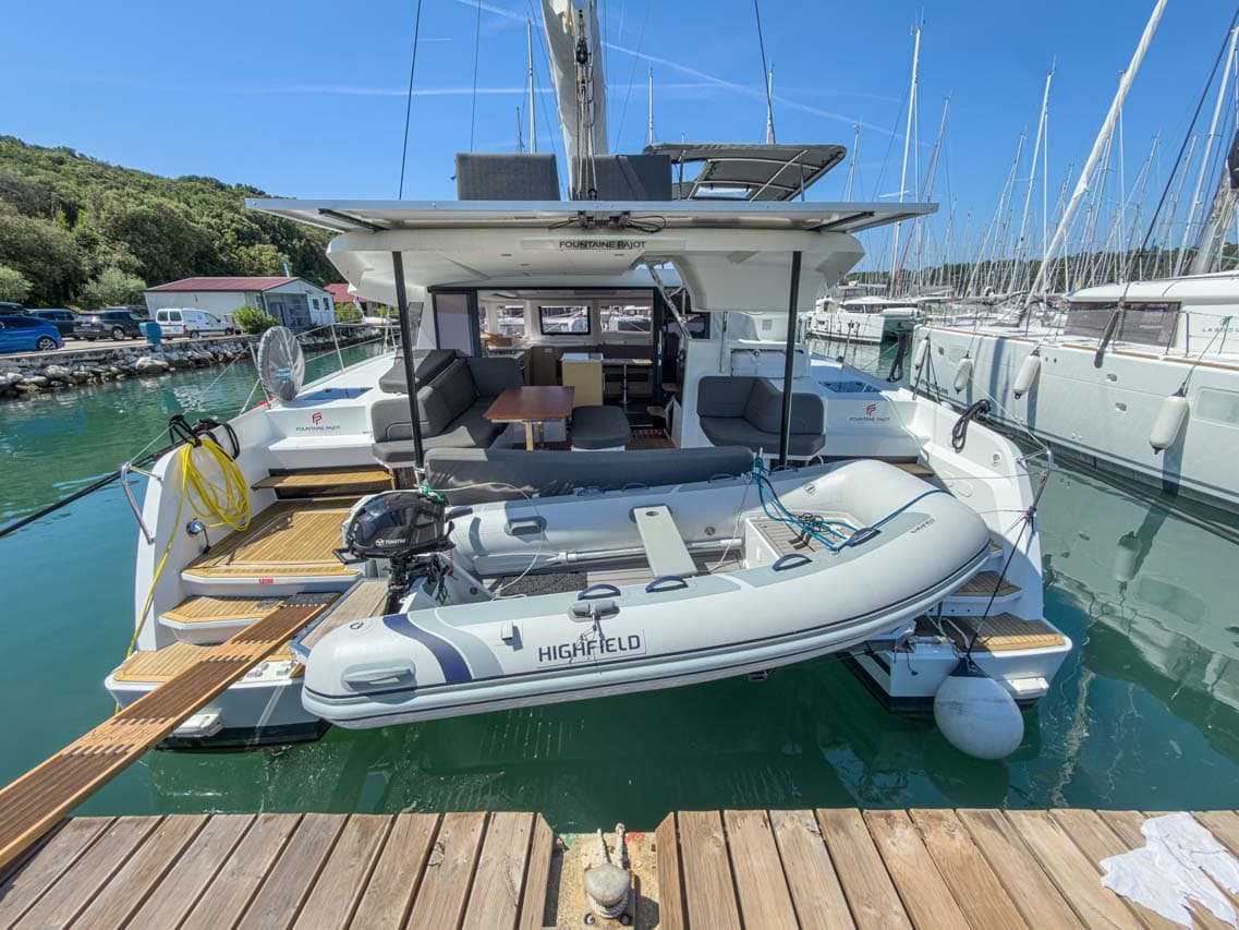 Acamar – Fountaine Pajot