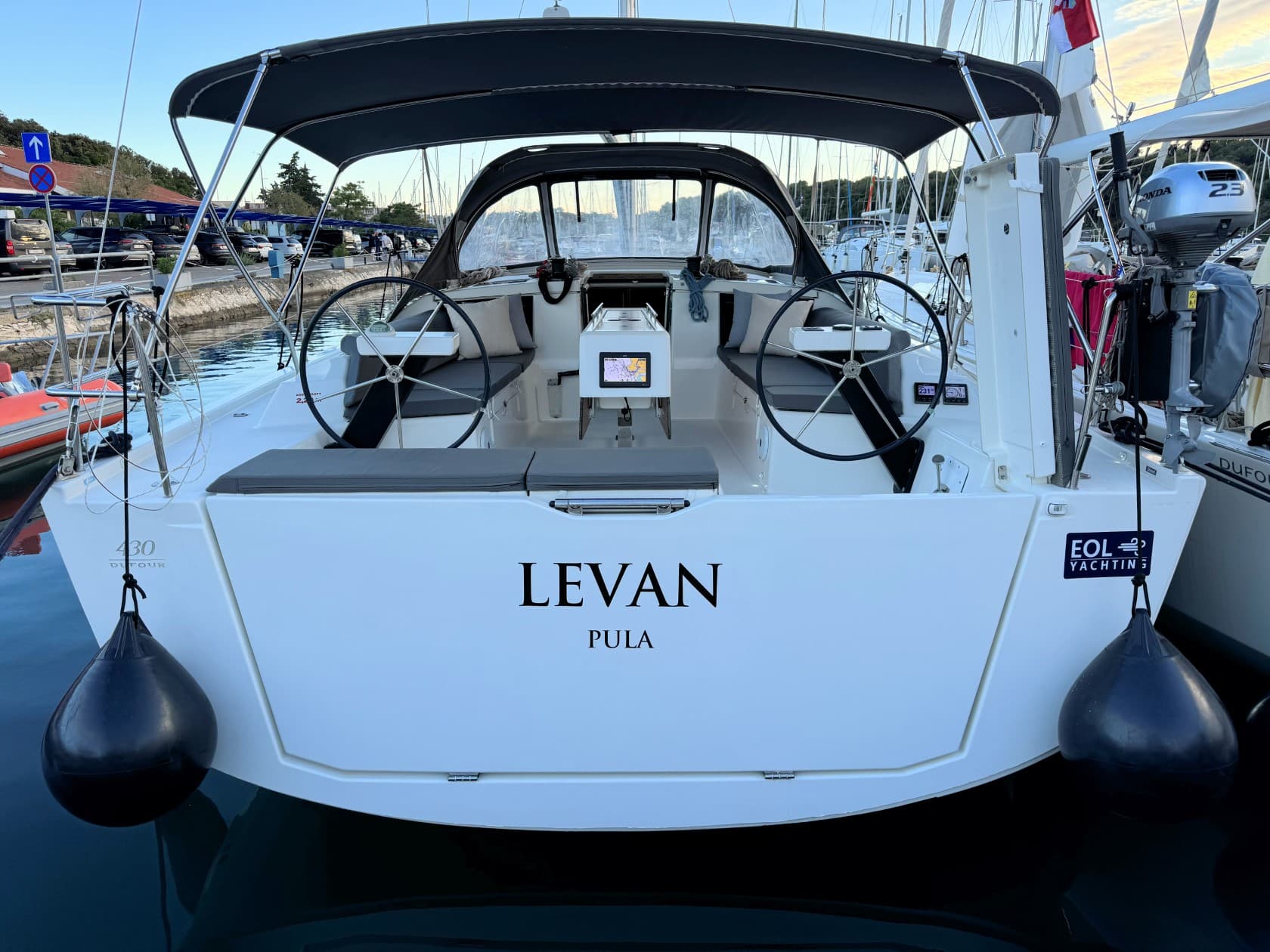 Levan – Dufour Yachts