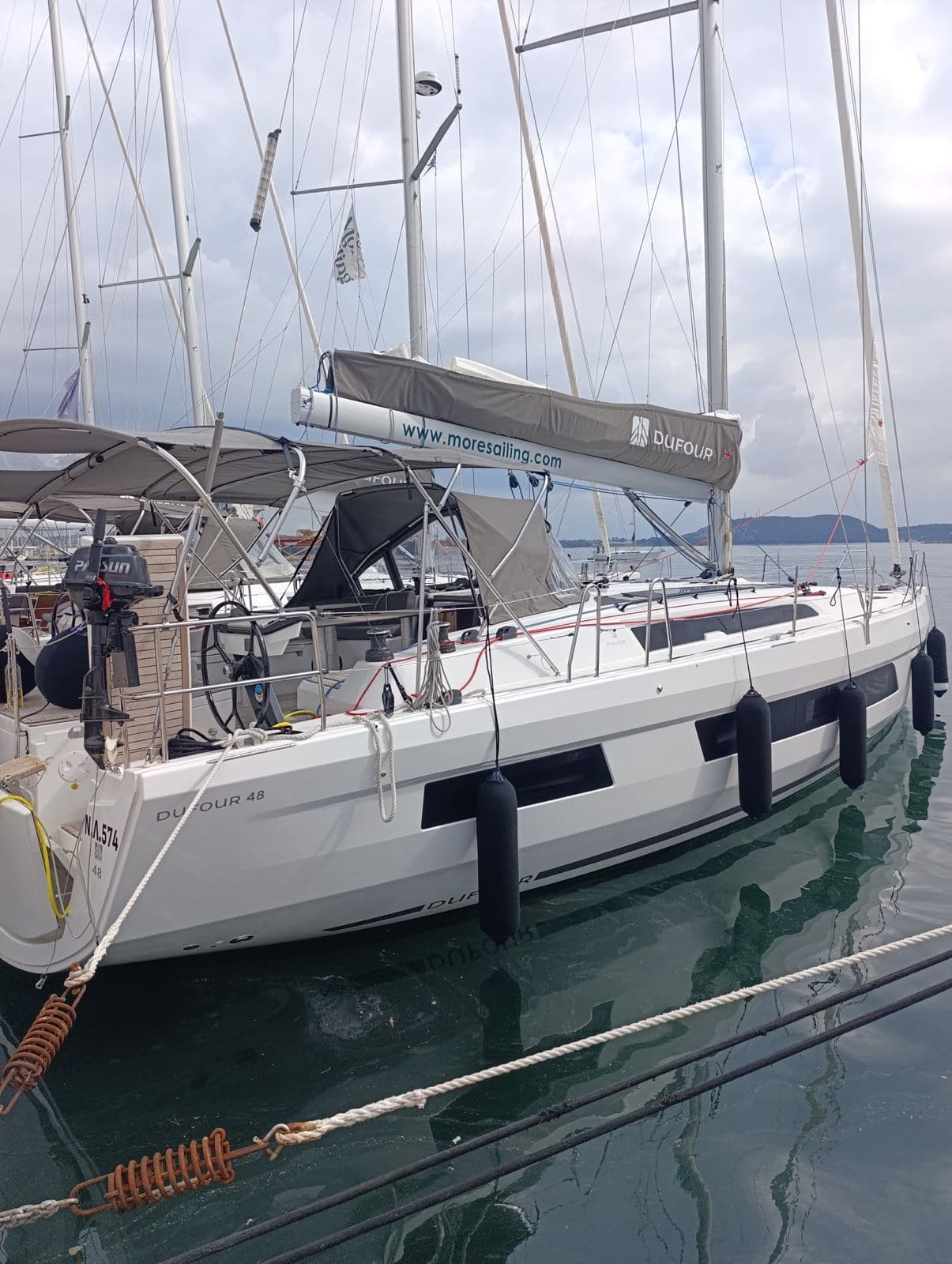 Nova – Dufour Yachts