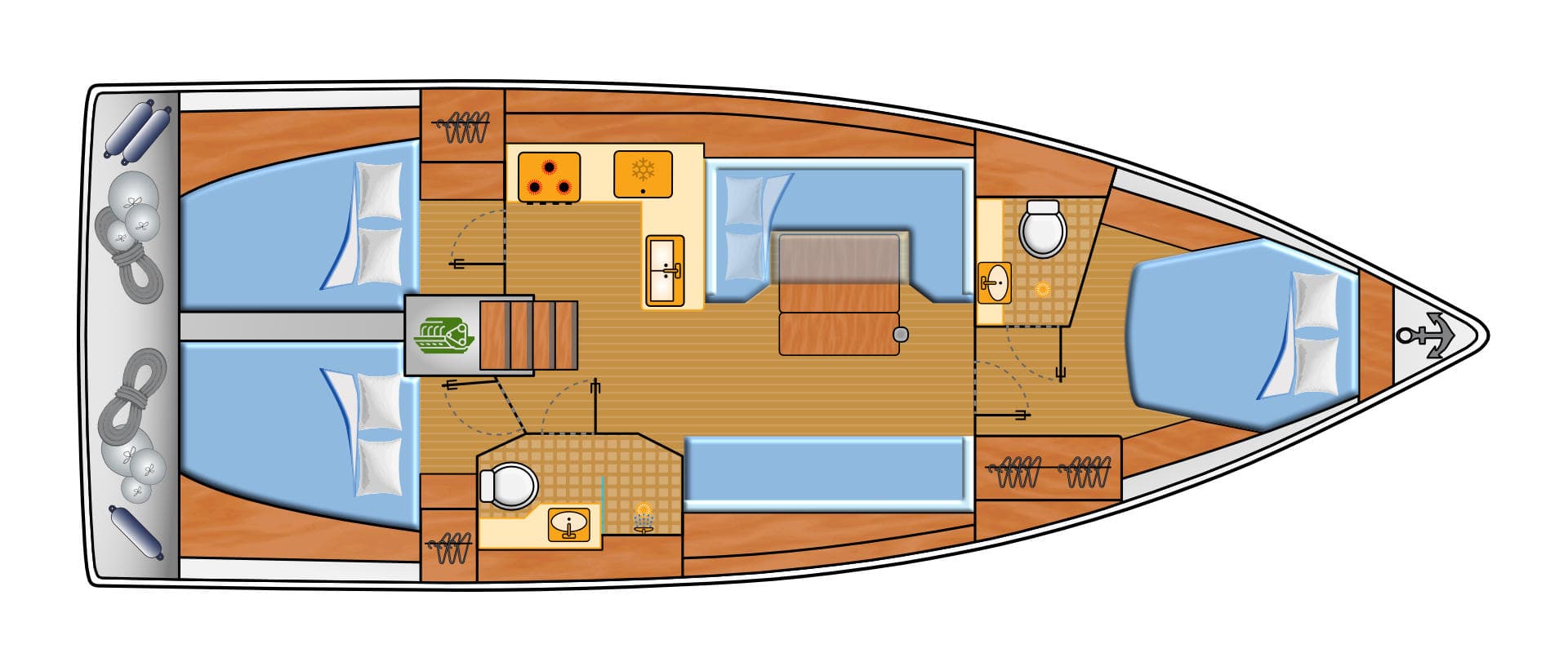 yacht plan