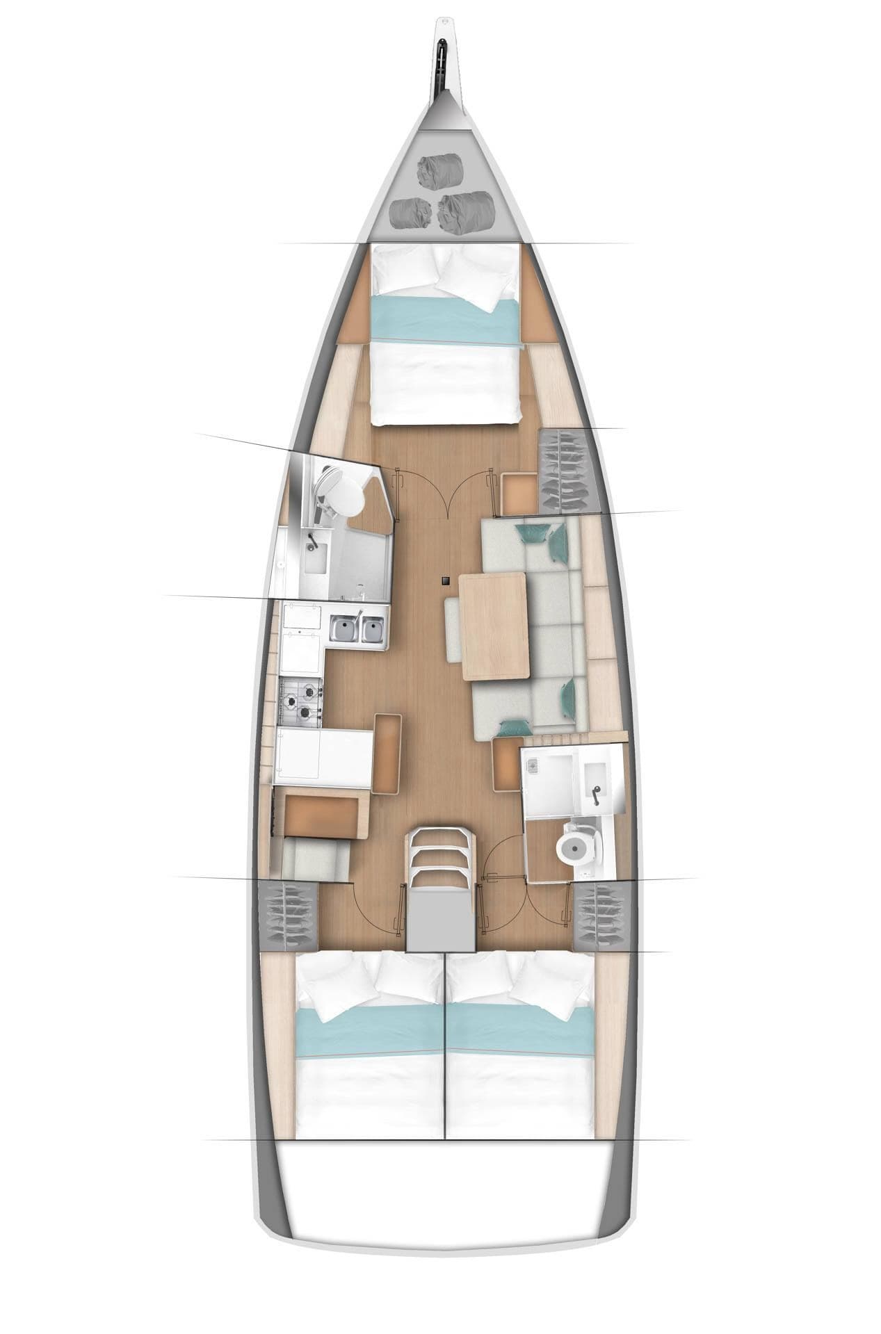 yacht plan