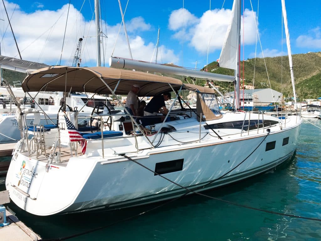 Paradise Found – Jeanneau