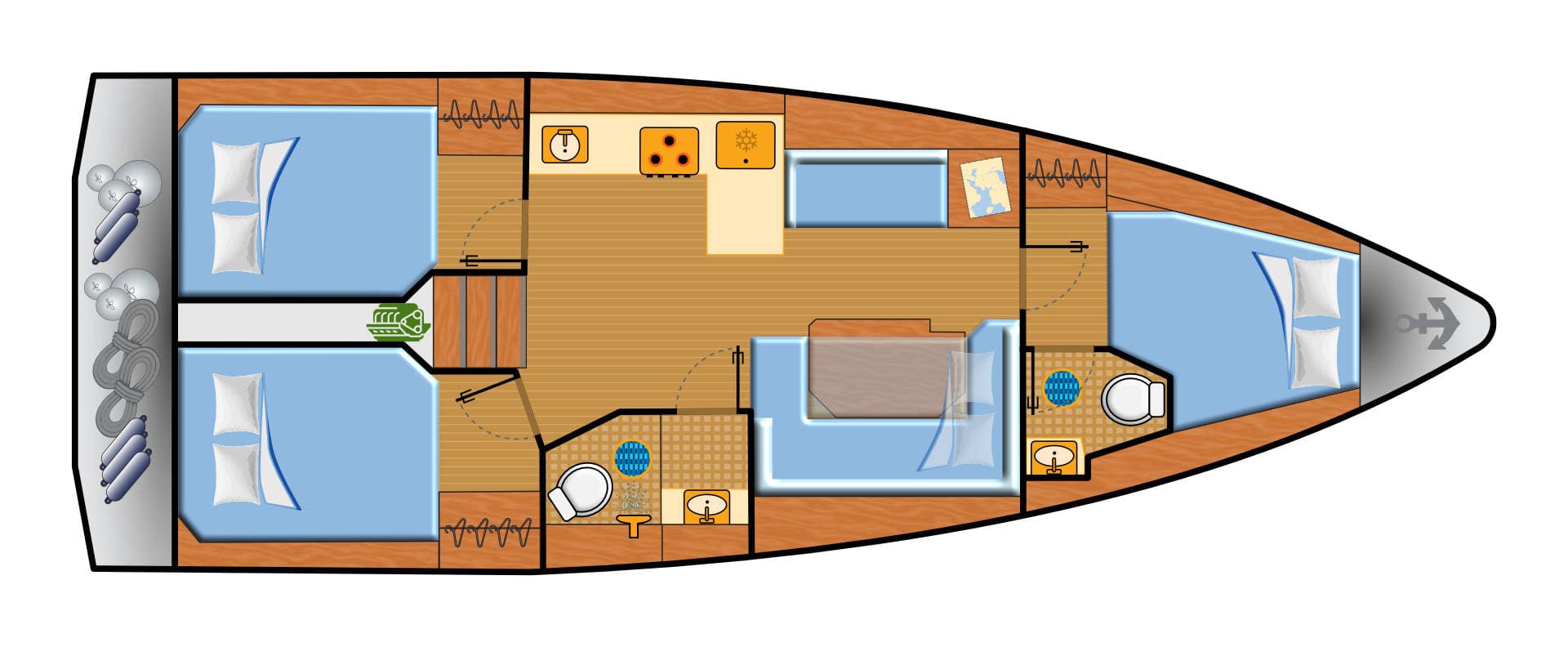 yacht plan