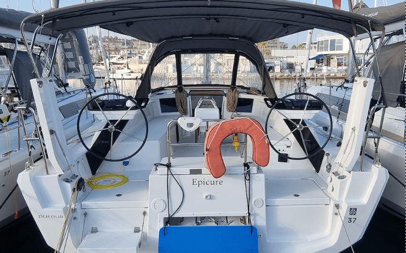 Flavours of the sea – Dufour Yachts