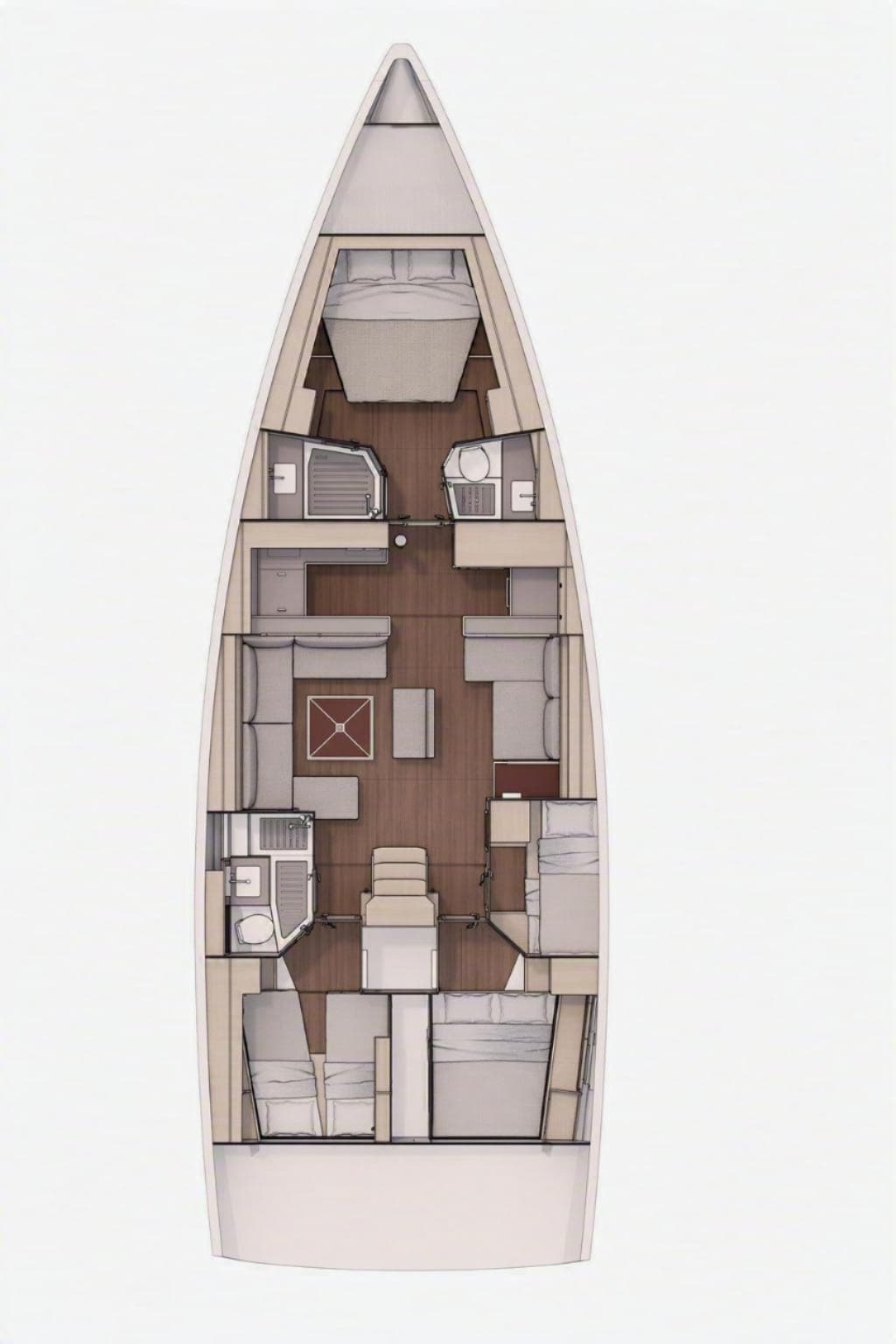 yacht plan