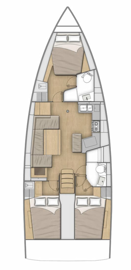 yacht plan