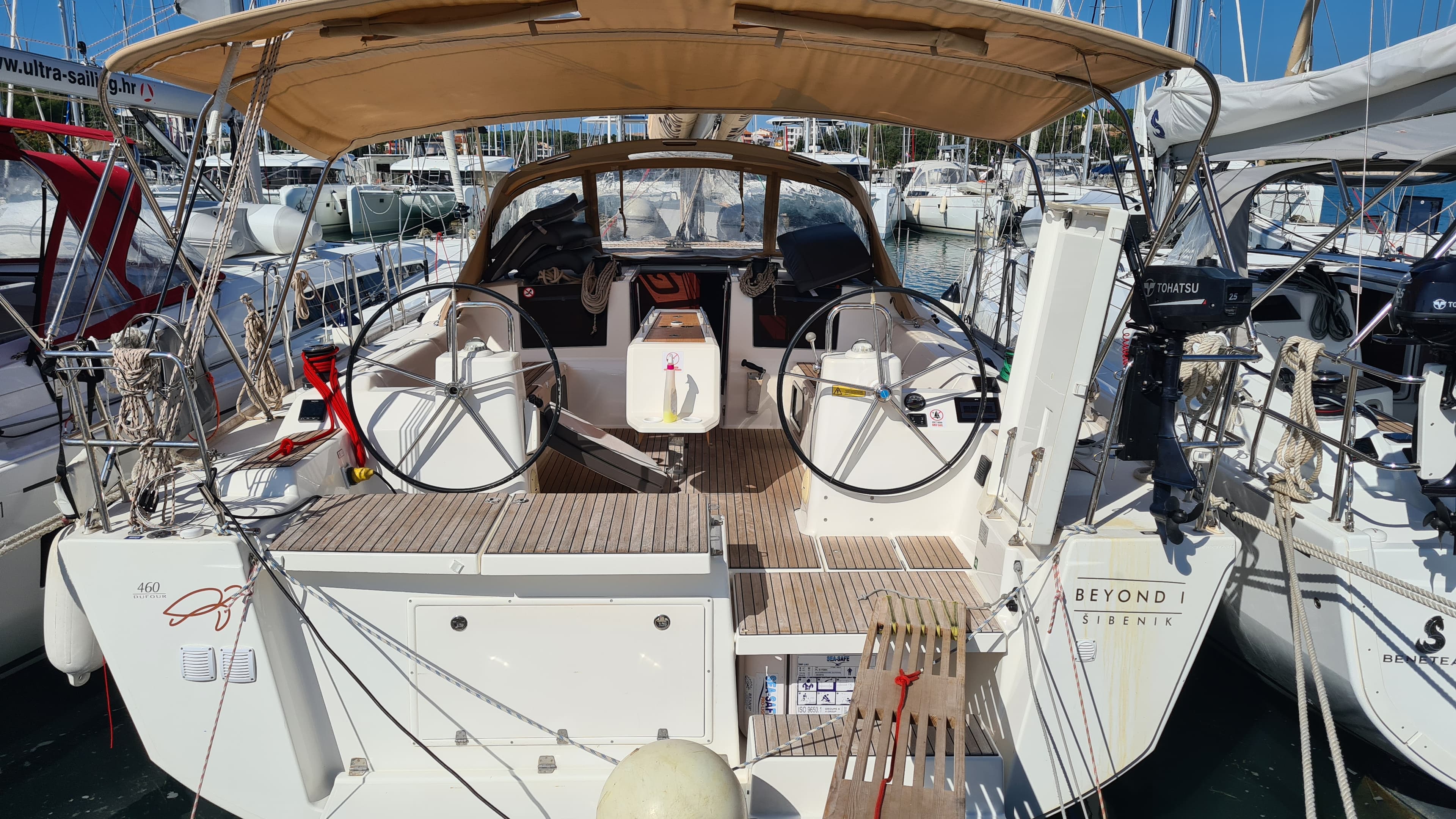 BEYOND I – Dufour Yachts
