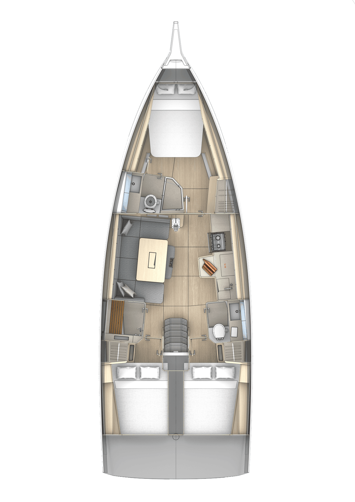 yacht plan
