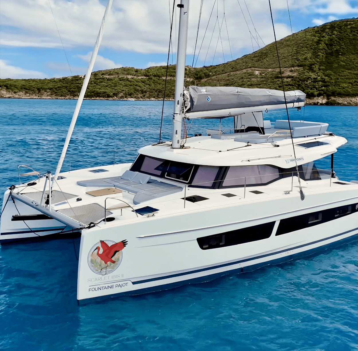 Scarlet Ibis II – Fountaine Pajot