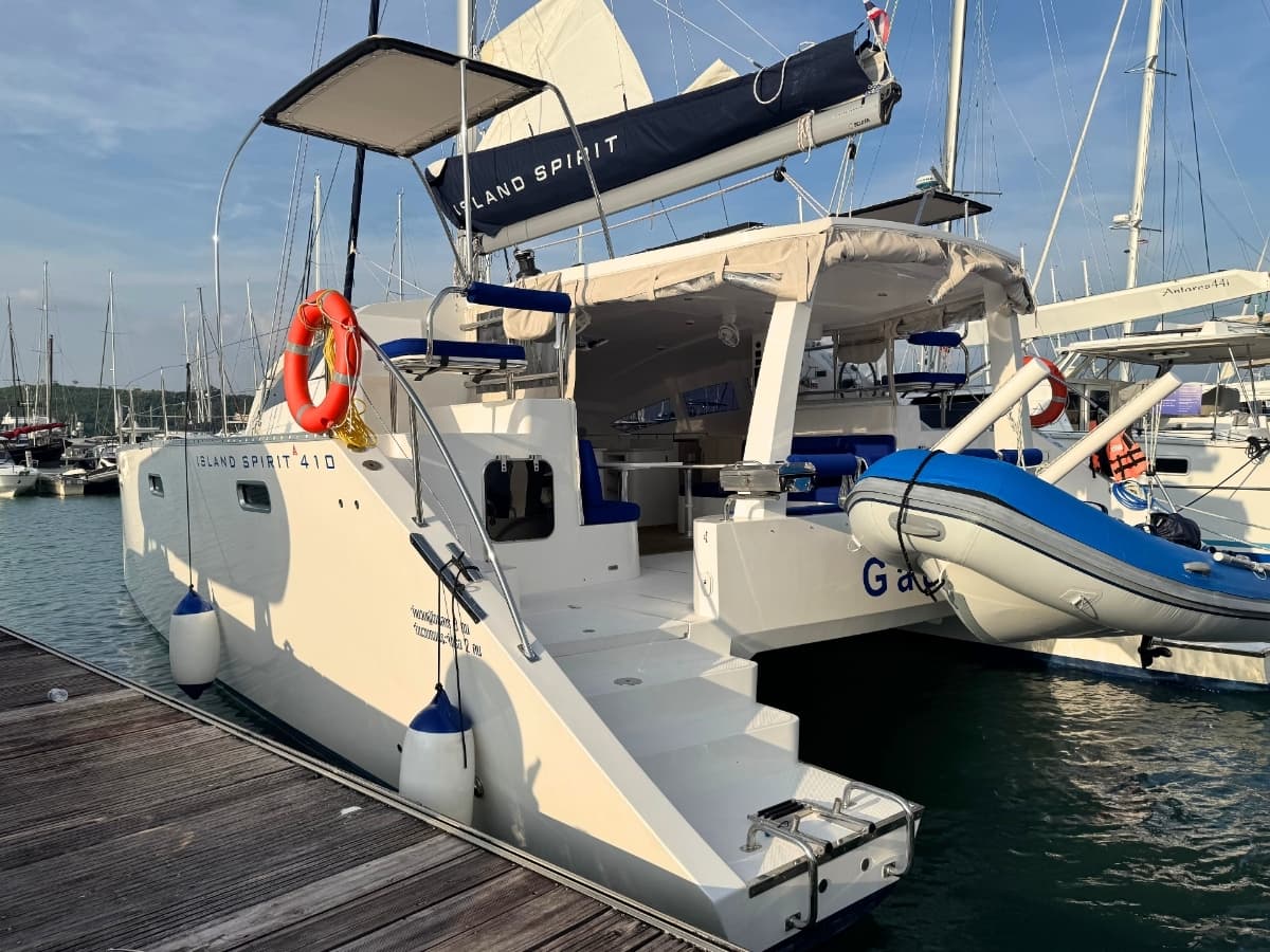 Gauthai – Island Spirit Yachts