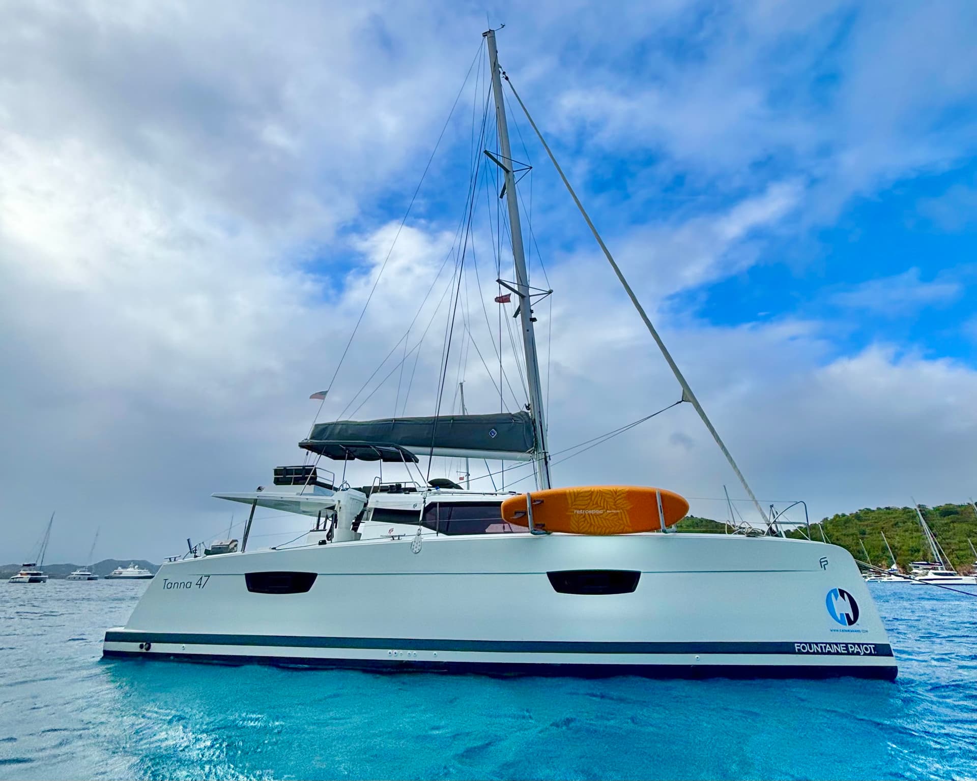 Blue Vibes – Fountaine Pajot